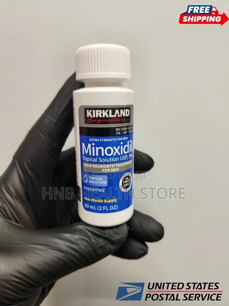 Kirkland Minoxidil Hair Growth Oil.