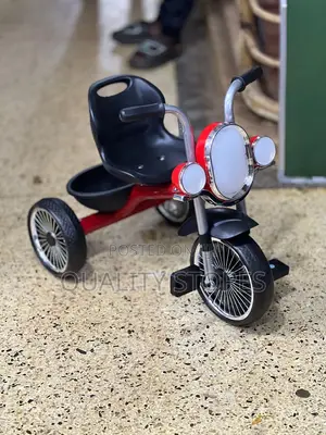 Torch Baby Tricycle Red
