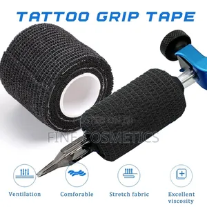 3pieces Tattoo Grip Bandage | Cover Wraps Tape Waterproof Wound+Sports