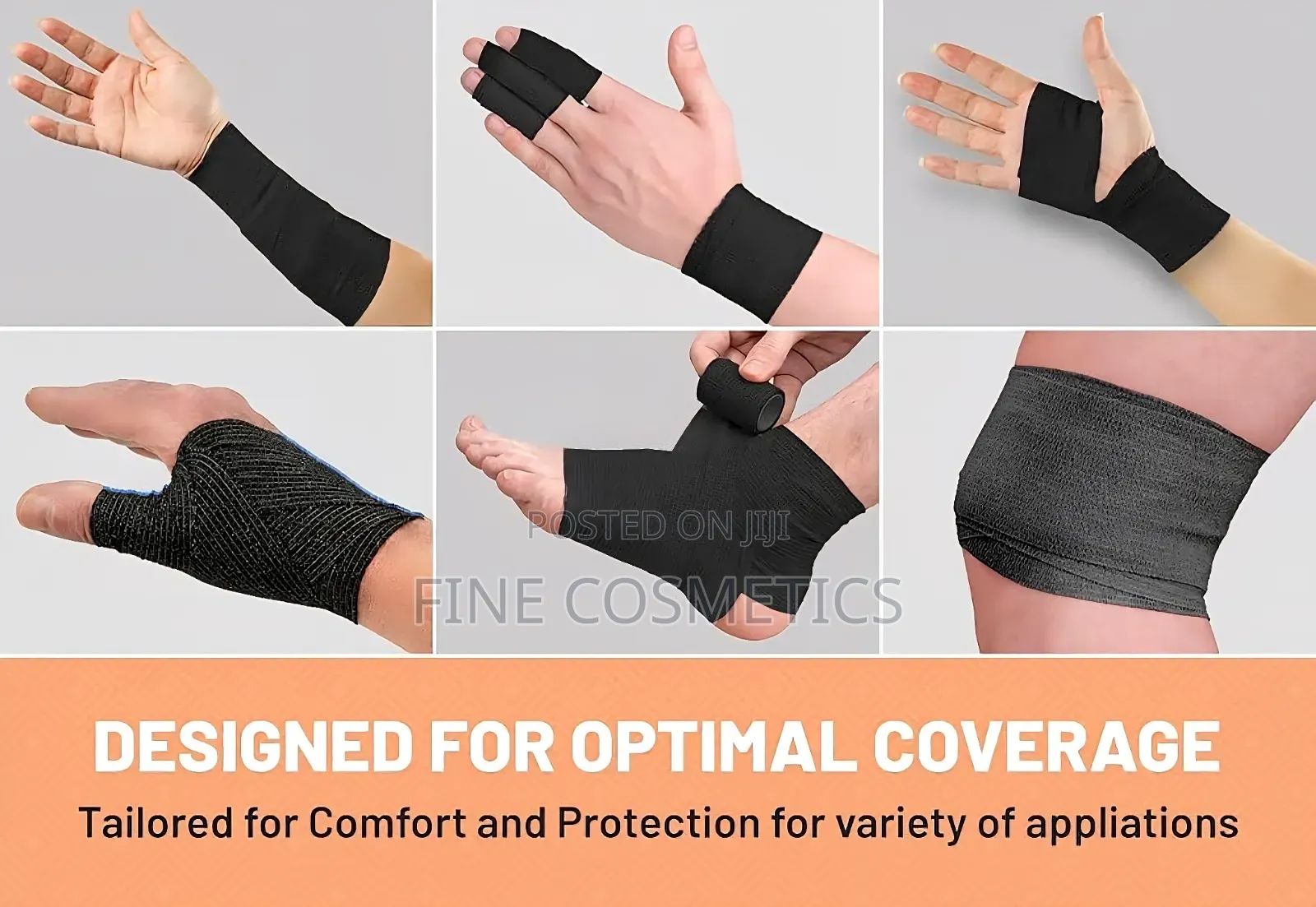 3pieces Tattoo Grip Bandage | Cover Wraps Tape Waterproof Wound+Sports