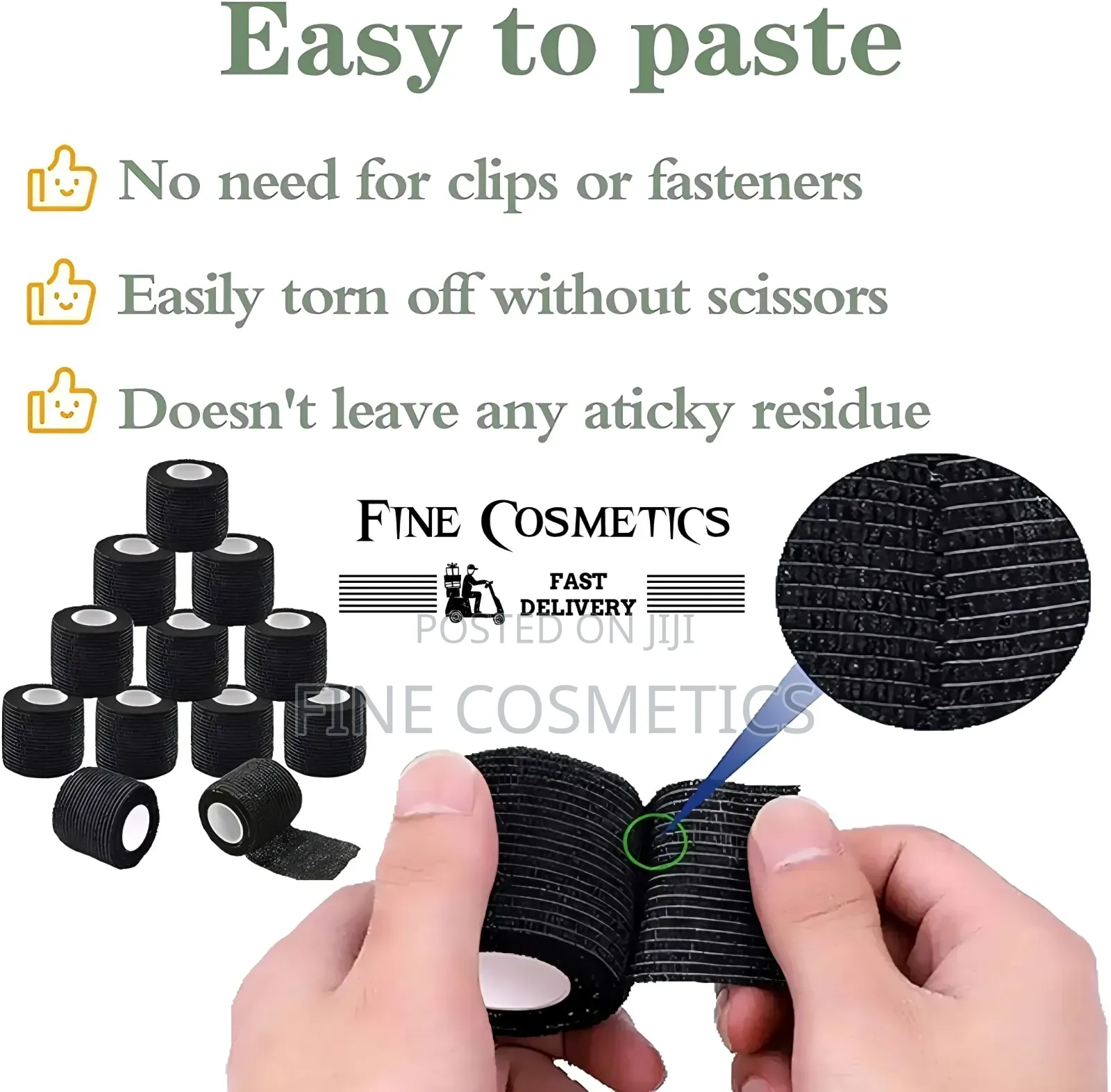 3pieces Tattoo Grip Bandage | Cover Wraps Tape Waterproof Wound+Sports