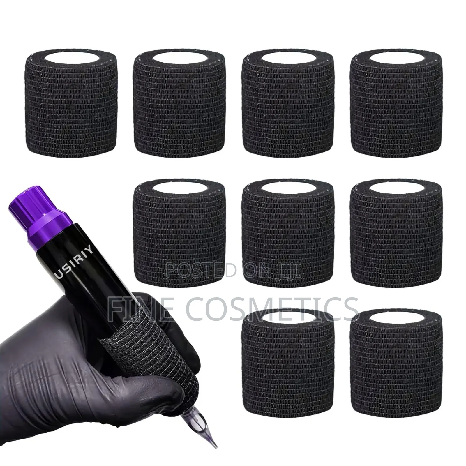 3pieces Tattoo Grip Bandage | Cover Wraps Tape Waterproof Wound+Sports