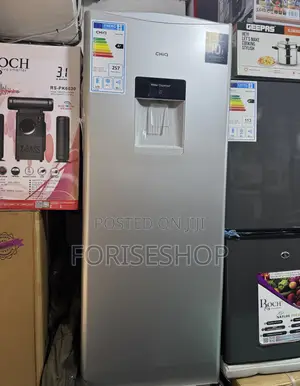 Chiq 230 Litres Fridge With Dispenser