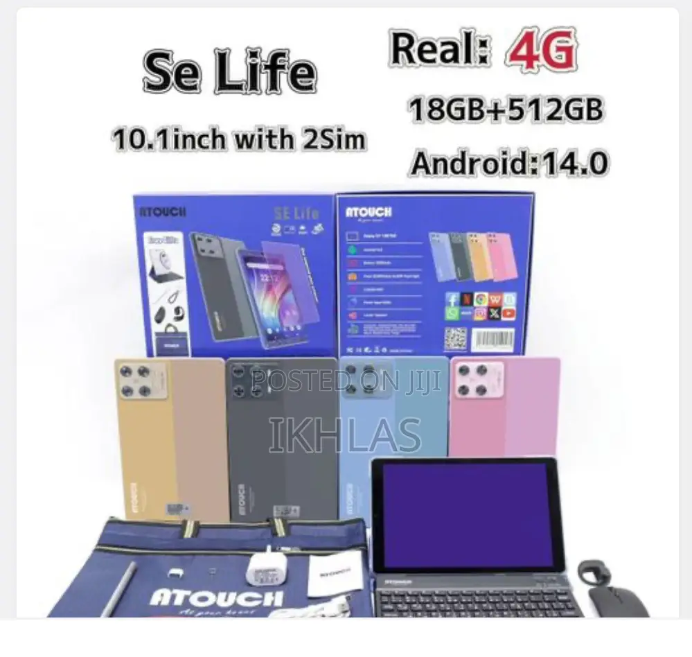 New Atouch SE Life 512 GB