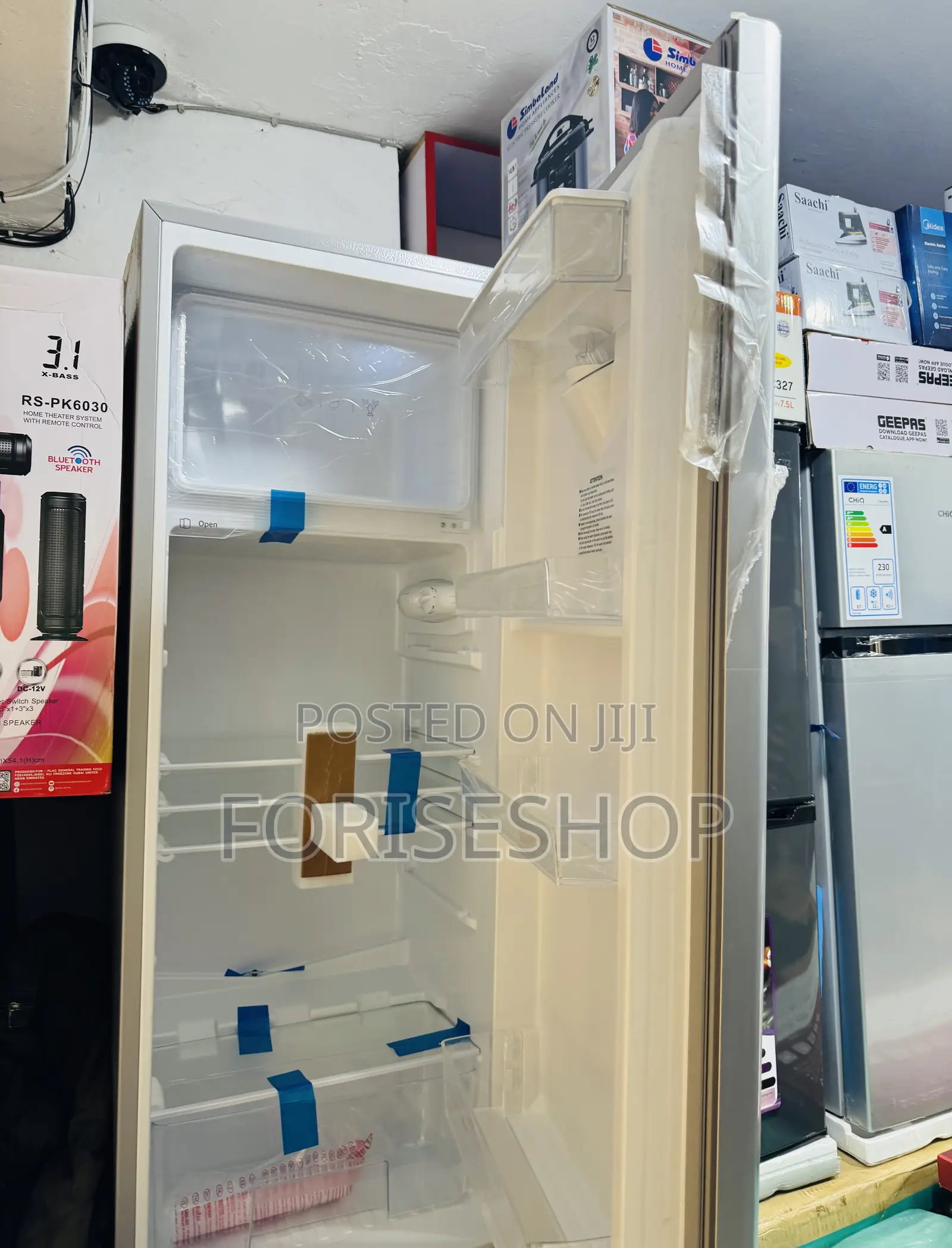 Chiq Fridge With Dispenser 230 Litres
