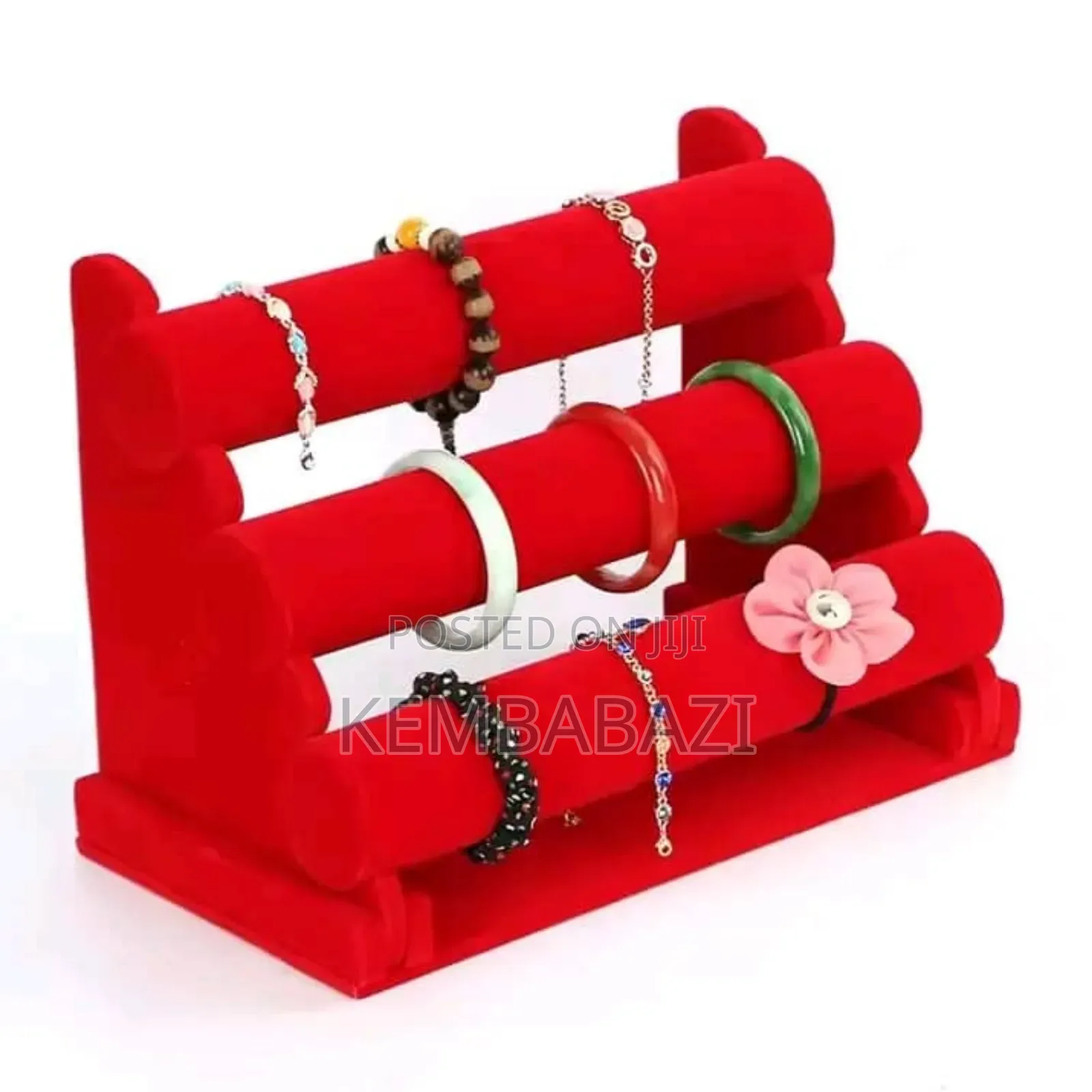 Three Tier Jewelry Display
