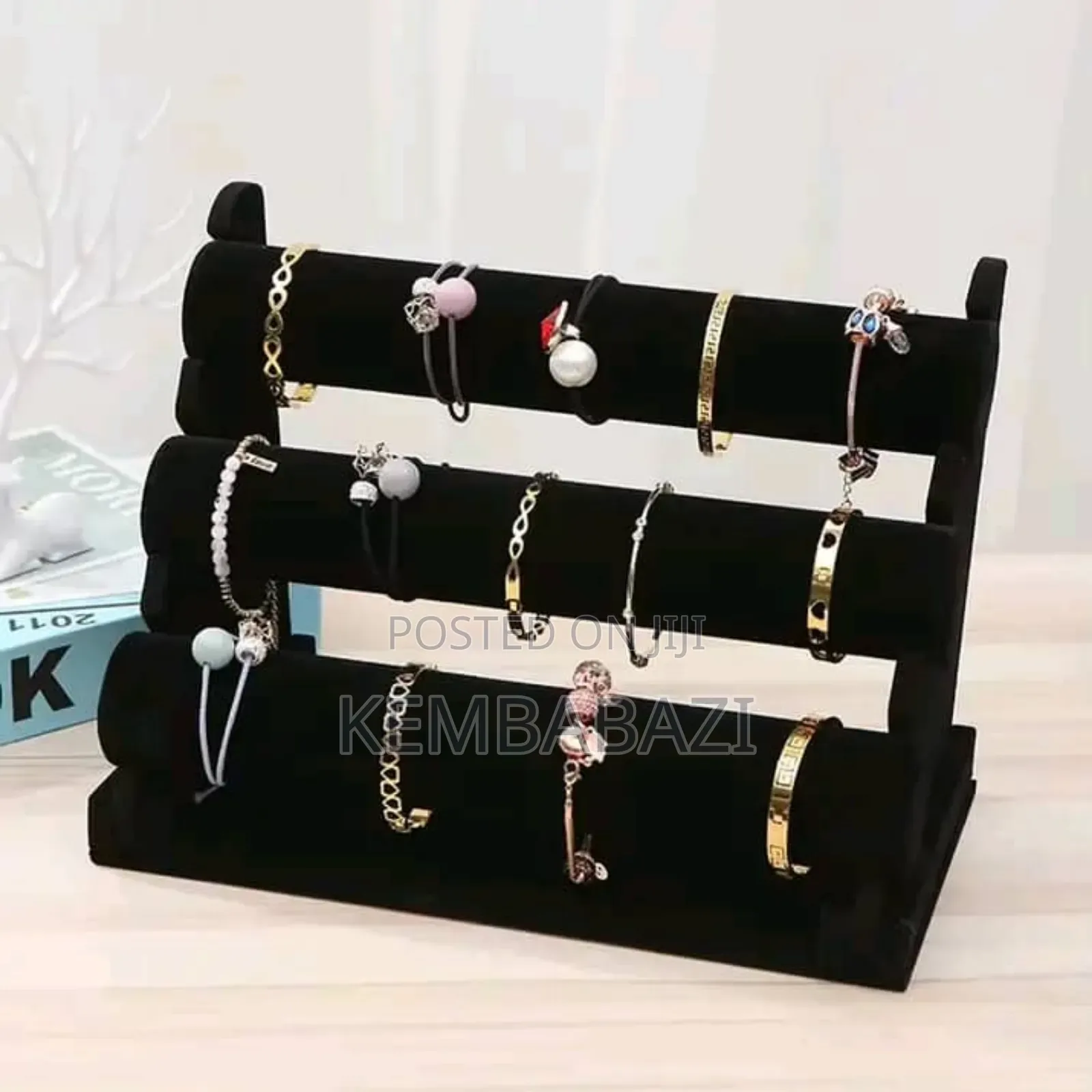 Three Tier Jewelry Display