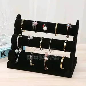 Three Tier Jewelry Display