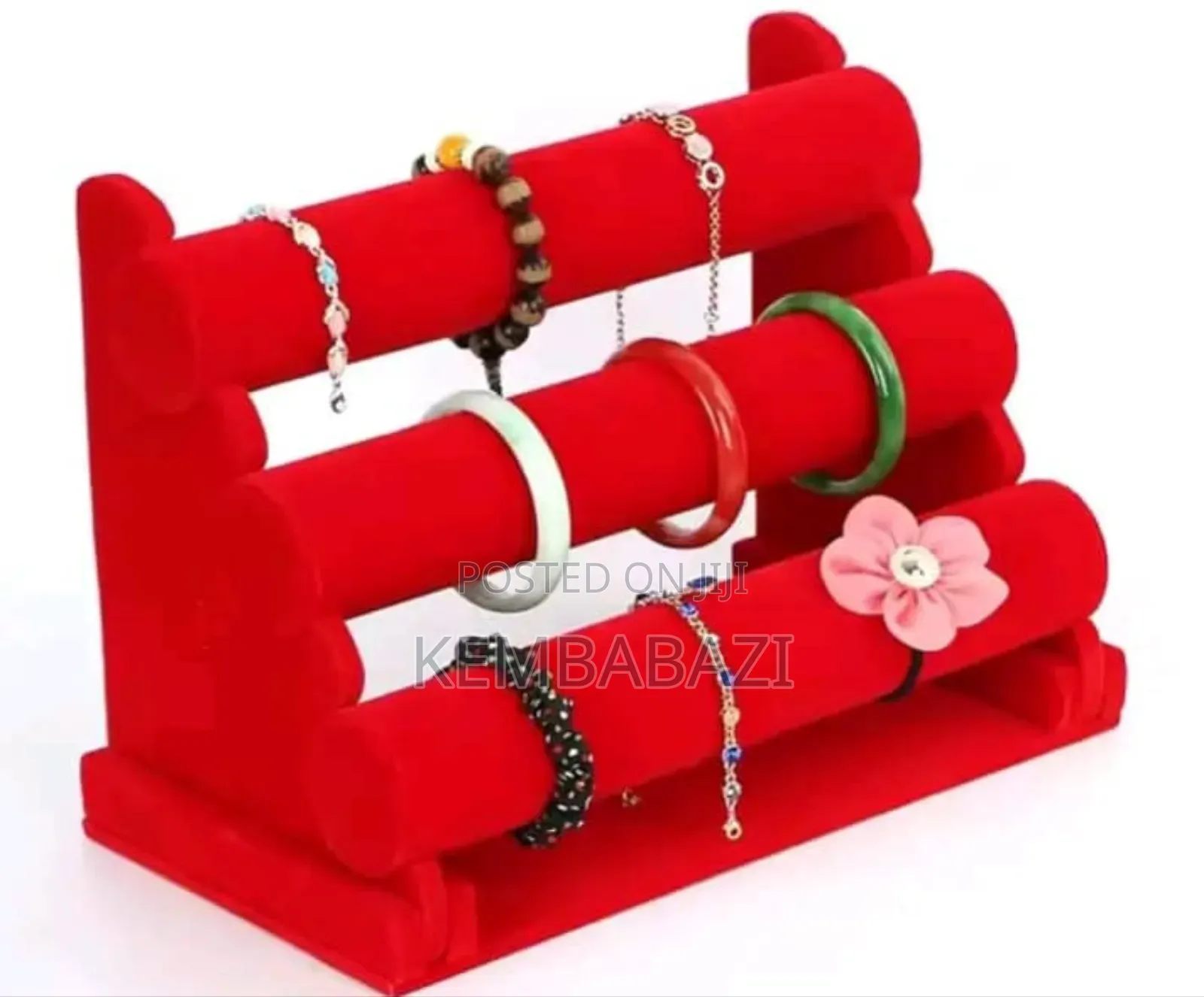 Three Tier Jewelry Display