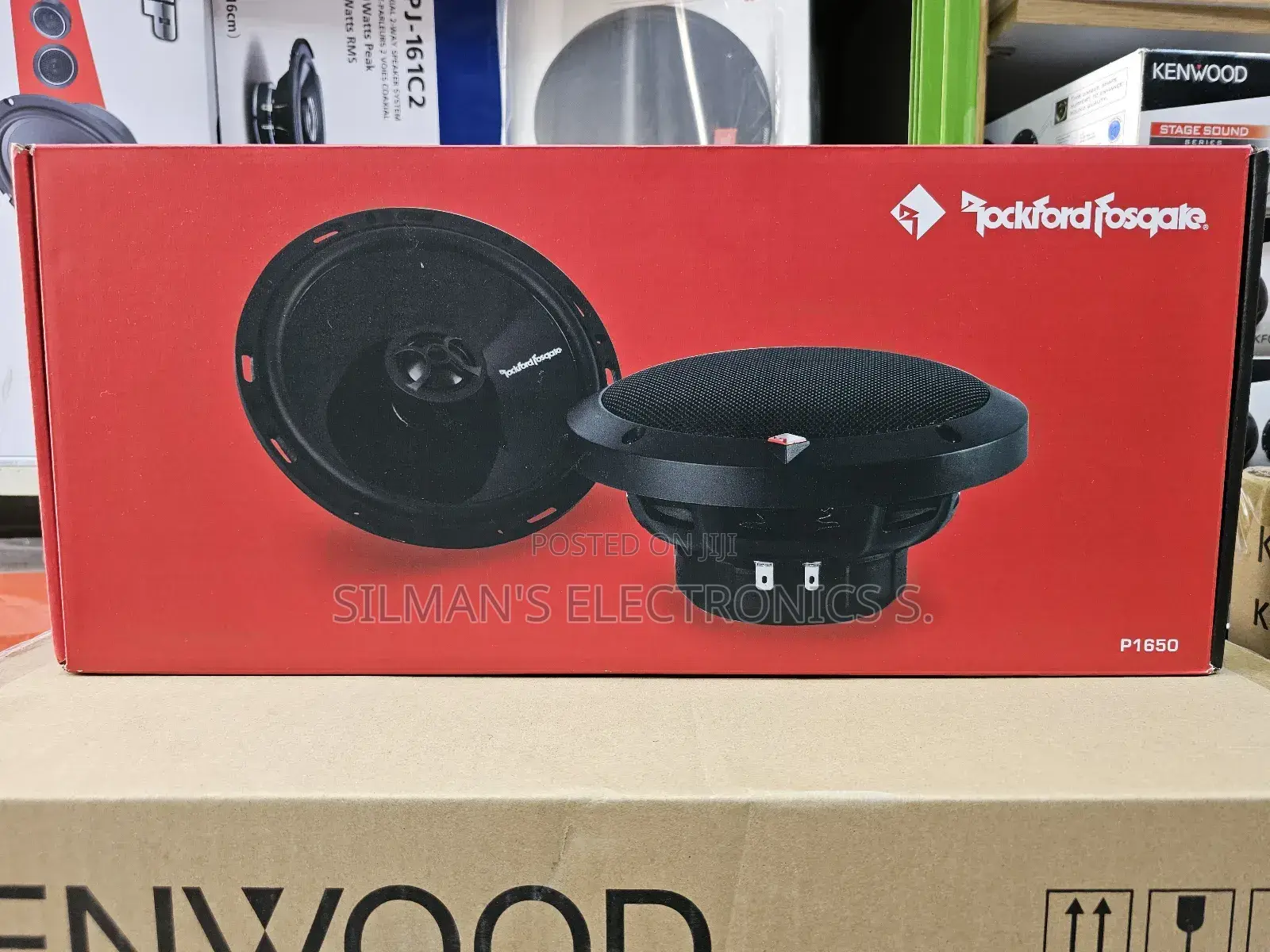 Rockford Rosgate P1850 Car Door Speakers
