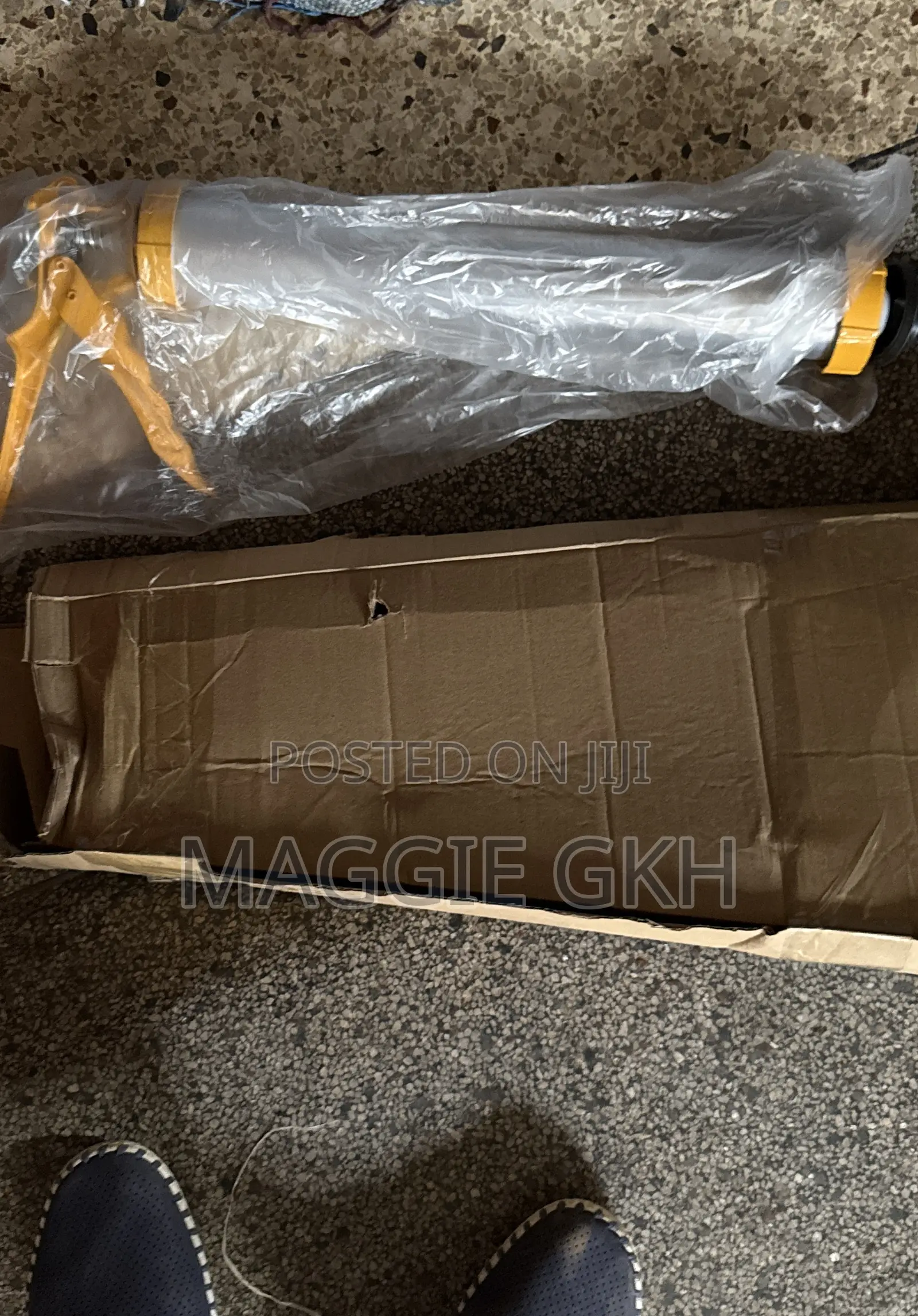 Structural Silicone Gun