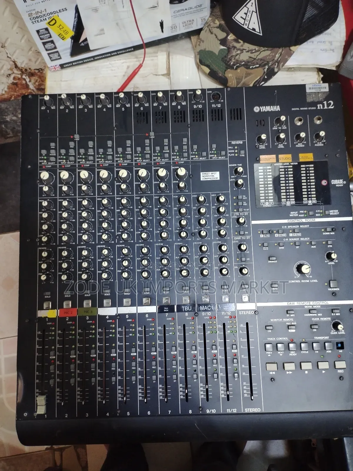 Yamaha N12 Digital Mixing Studio