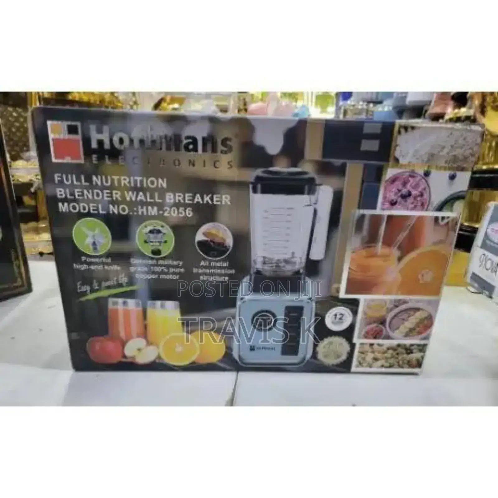 Hoffman Full Nutrition Commercial Blender