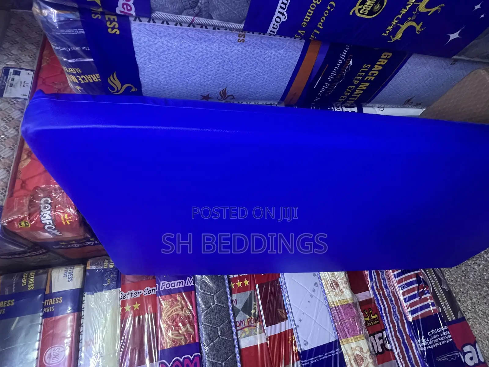 3x6 Mattress With a Mattress Protector
