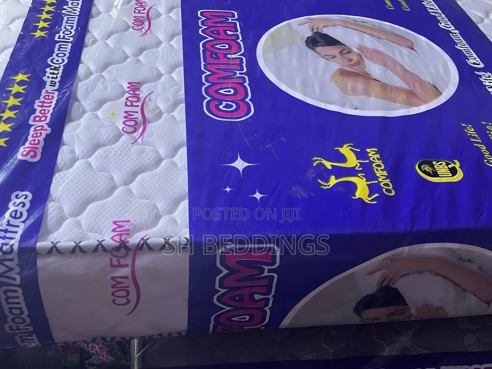 Com Foam Mattress 6x610 Inches