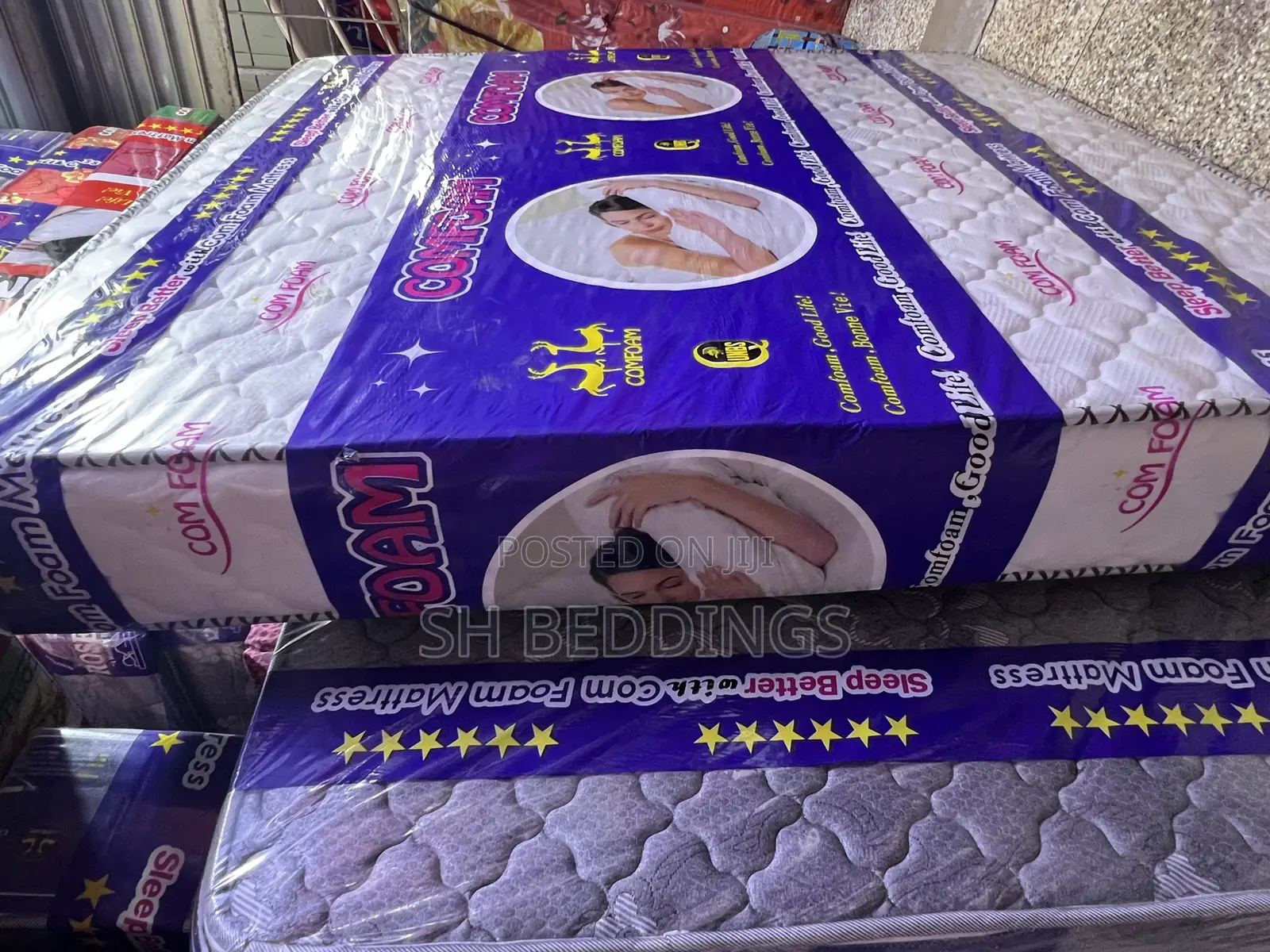 Com Foam Mattress 6x610 Inches