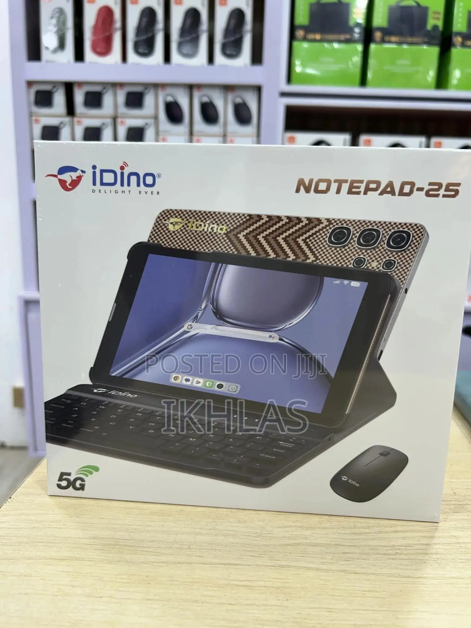 New Idino Notepad-25 512 GB