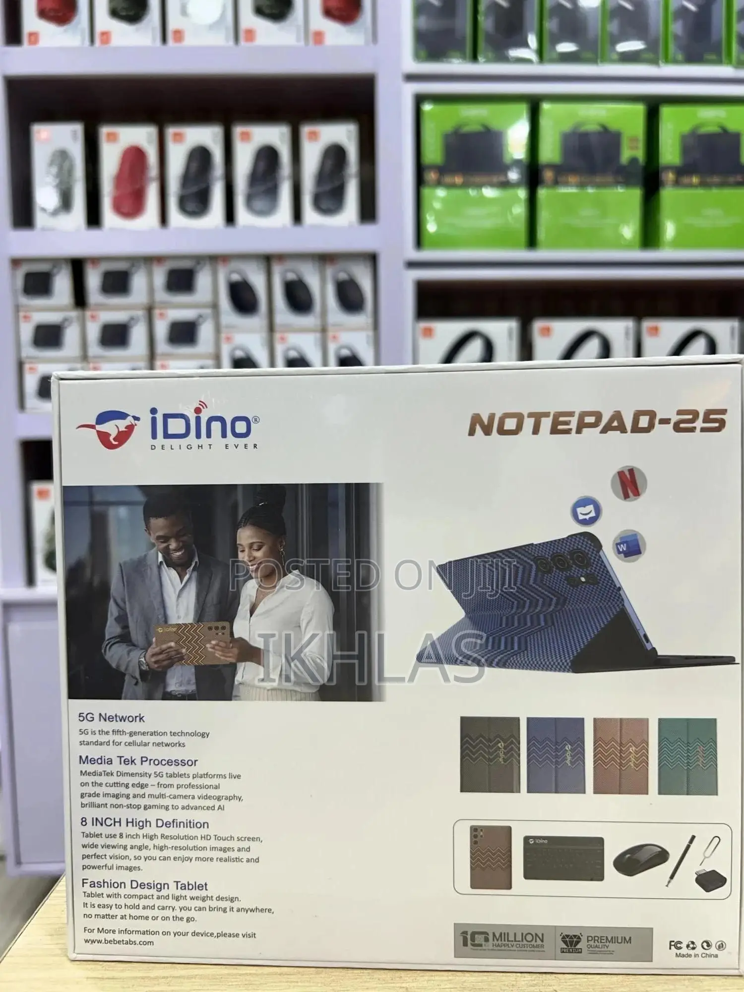 New Idino Notepad-25 512 GB