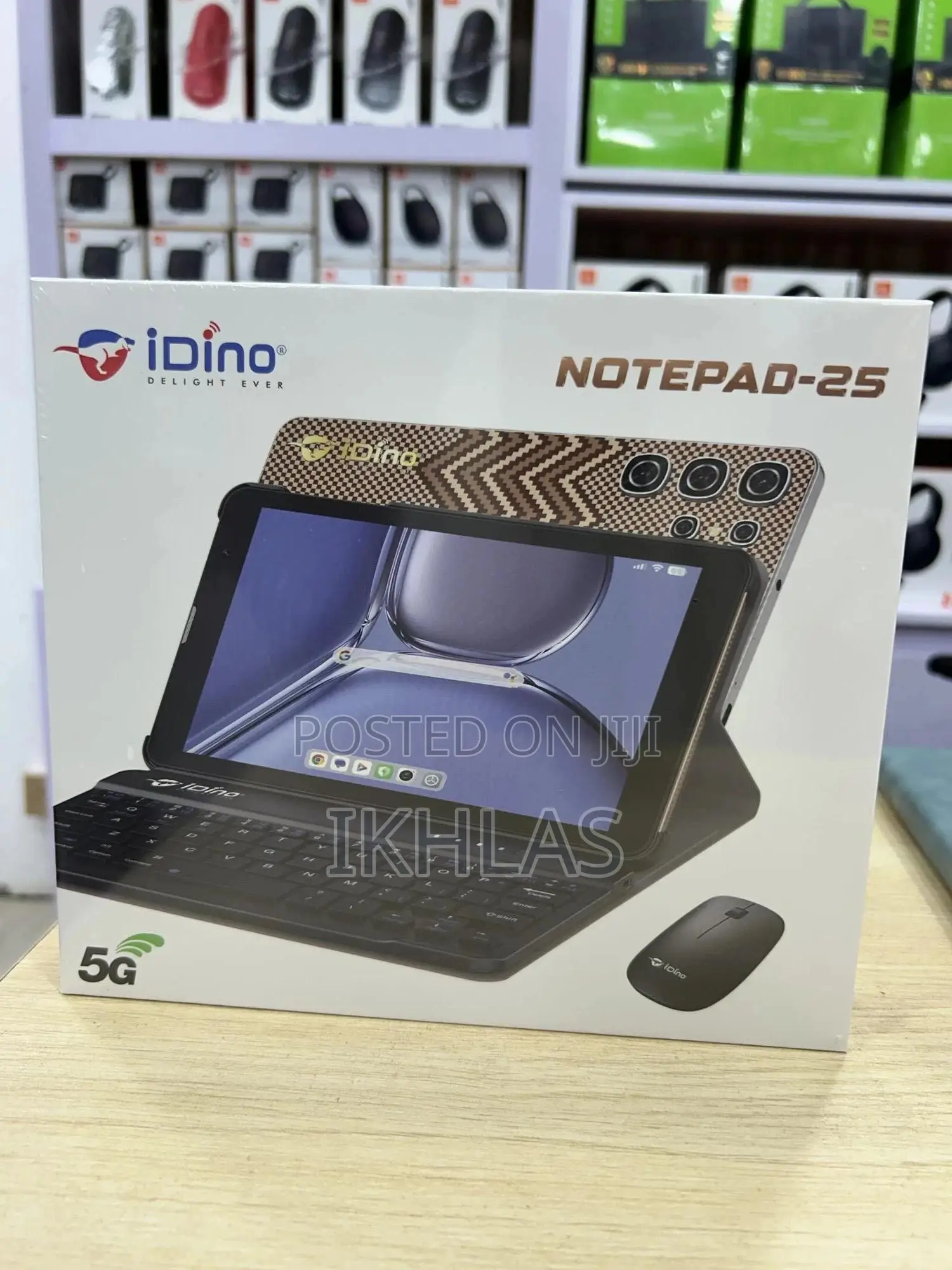 New Idino Notepad-25 512 GB