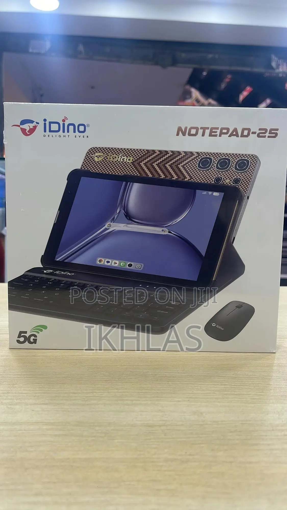 New Idino Notepad-25 512 GB