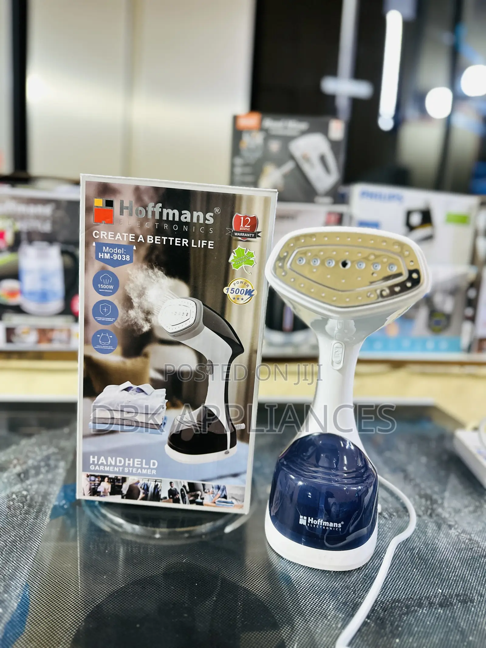 Handheld Garment Steamer Available at Affordable Price