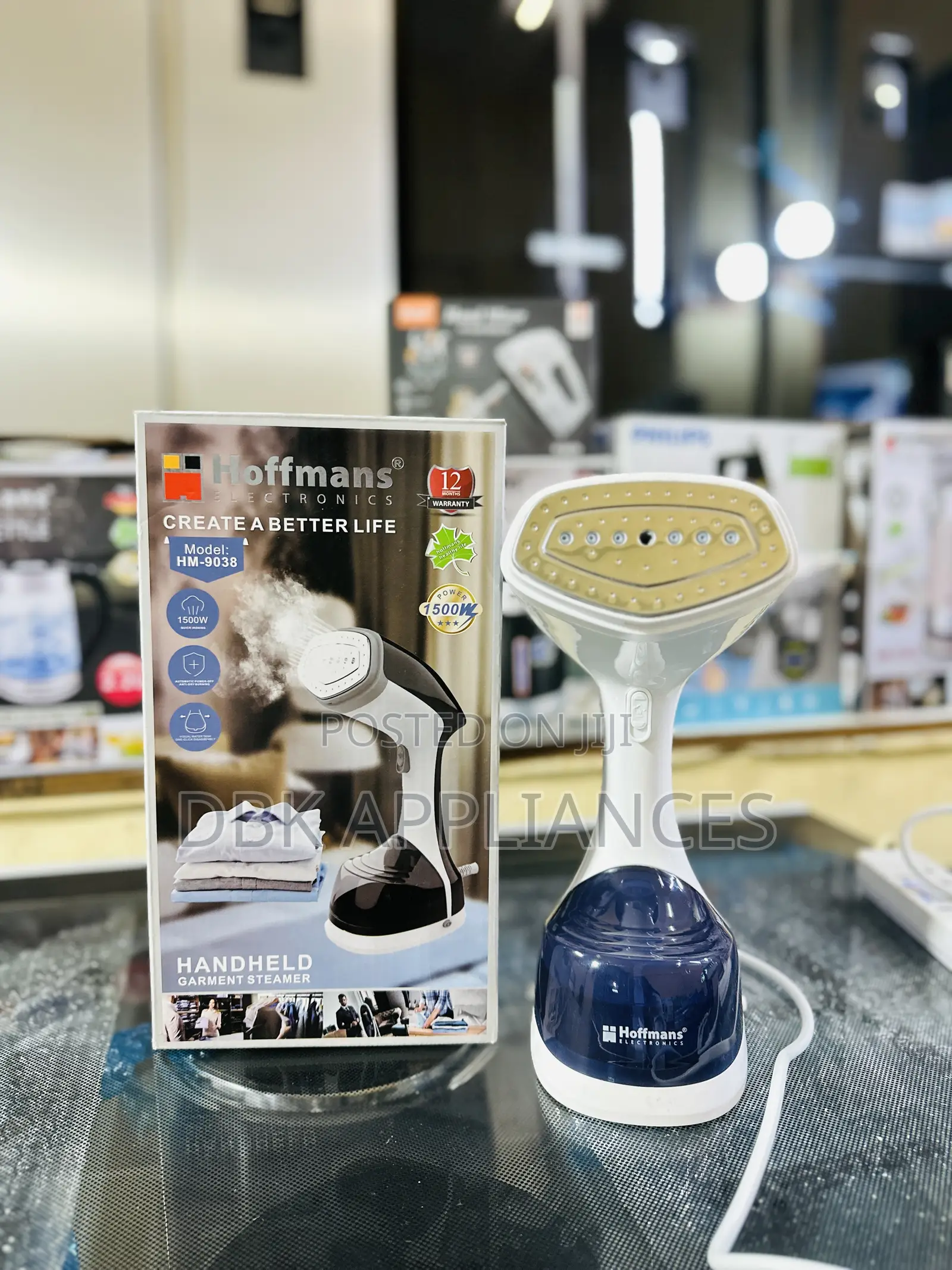 Handheld Garment Steamer Available at Affordable Price