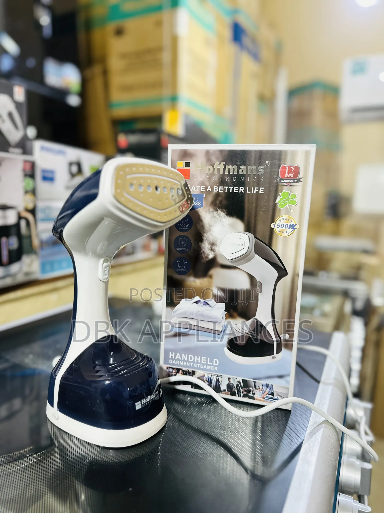 Handheld Garment Steamer Available at Affordable Price
