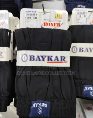 Men's Big Sized Bayker Boxers