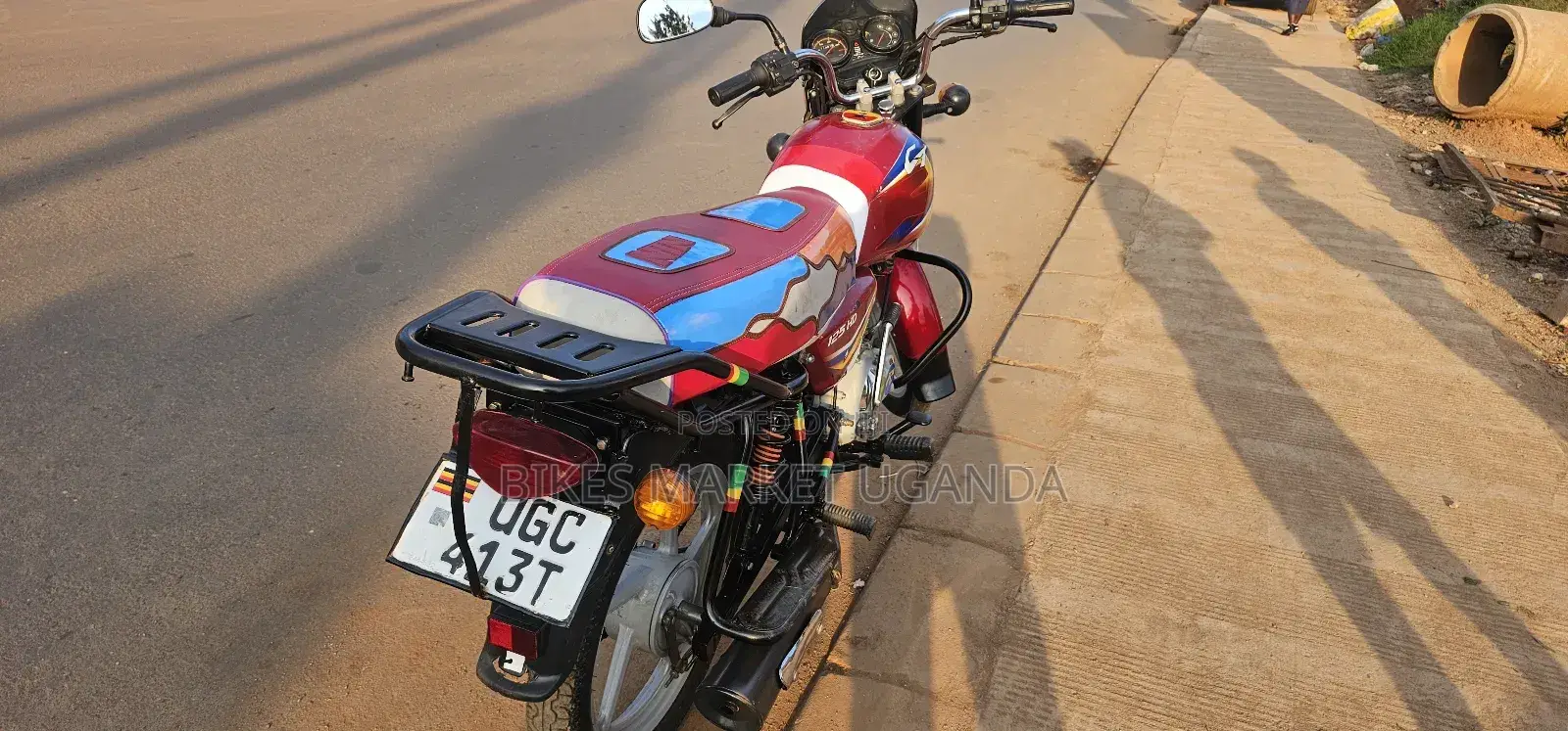Bajaj CT 125X 2024 Red