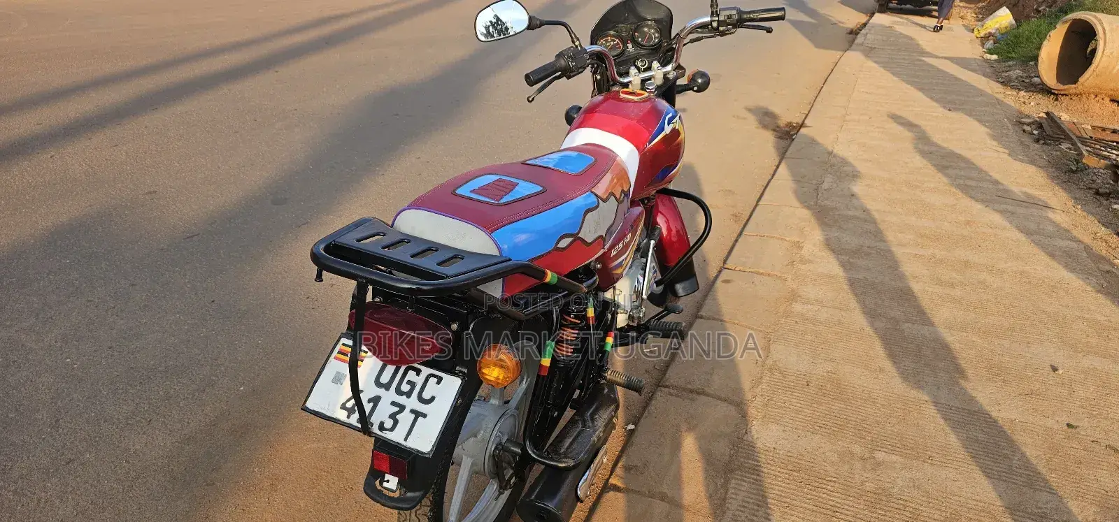 Bajaj CT 125X 2024 Red