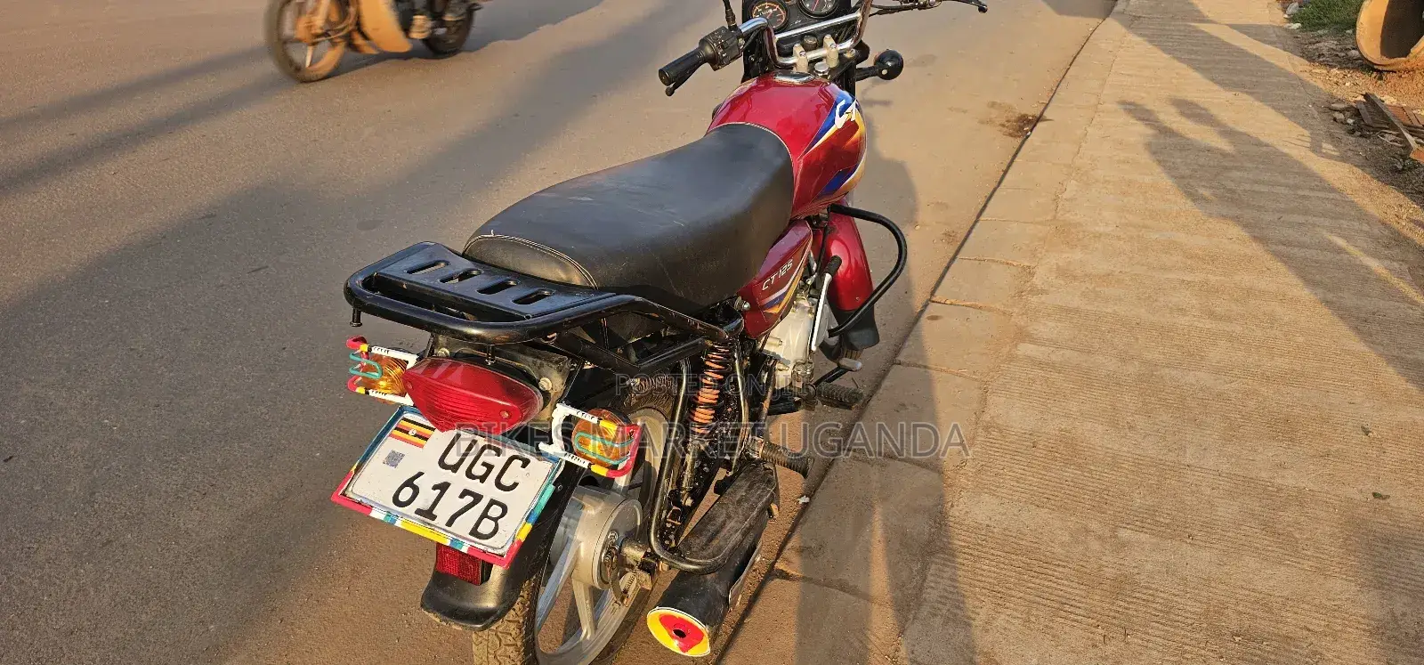 Bajaj CT 125X 2024 Red