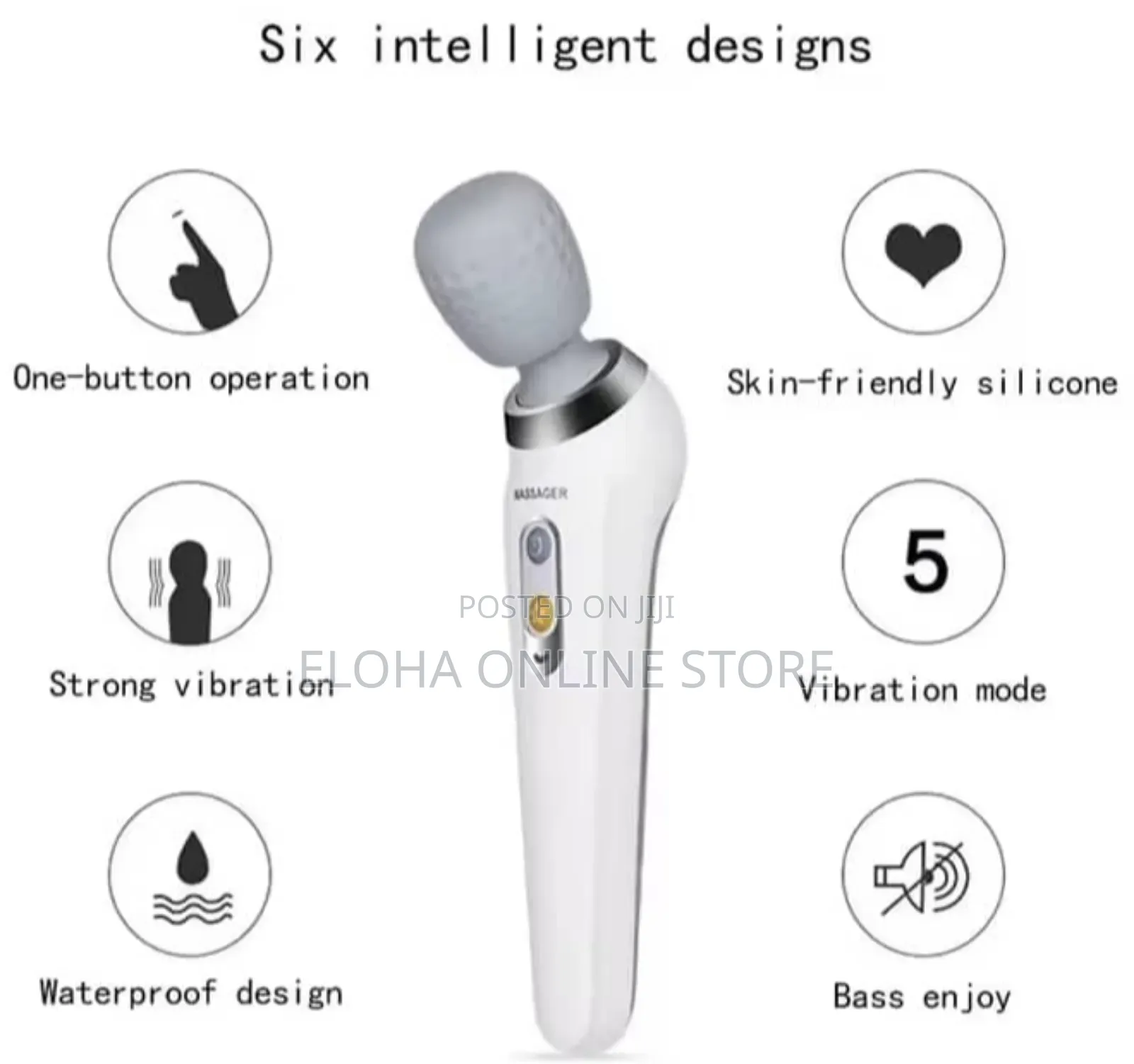 Portable Mini Handheld Full Body Massager