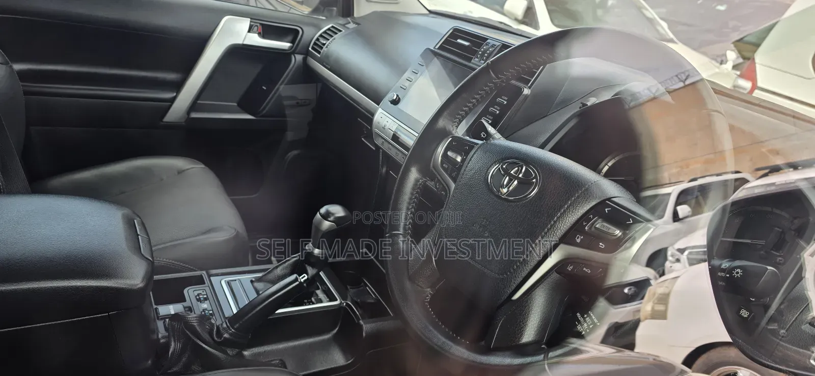 Toyota Land Cruiser Prado 2020 Gray