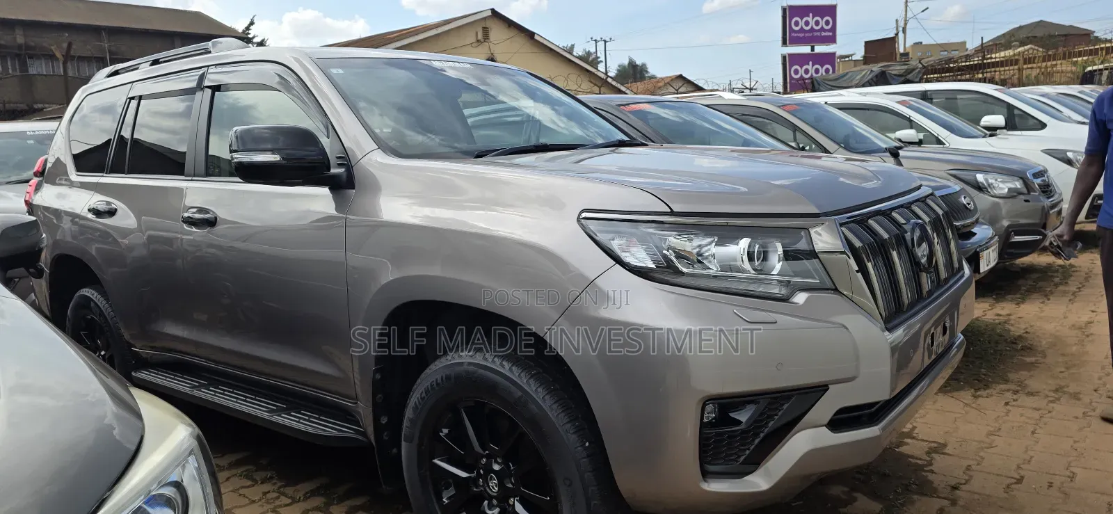 Toyota Land Cruiser Prado 2020 Gray