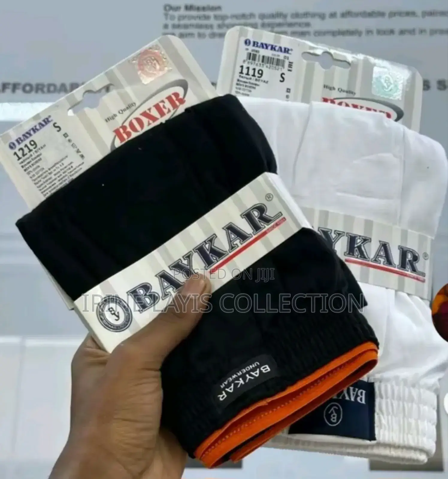 Men's Cotton Bayker (Big Sized)
