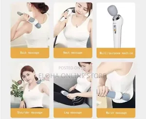 Portable Mini Handheld Full Body Massager
