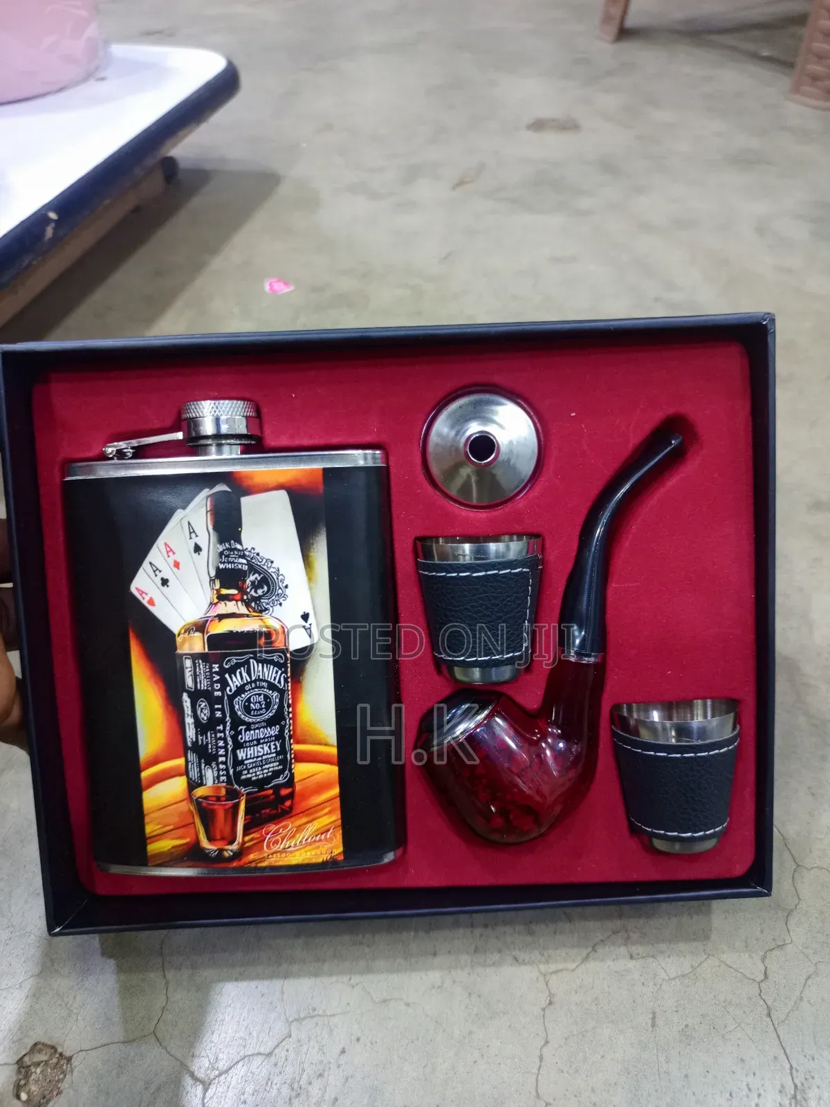 Jack Daniel's Tennessee Whiskey Gift Set.