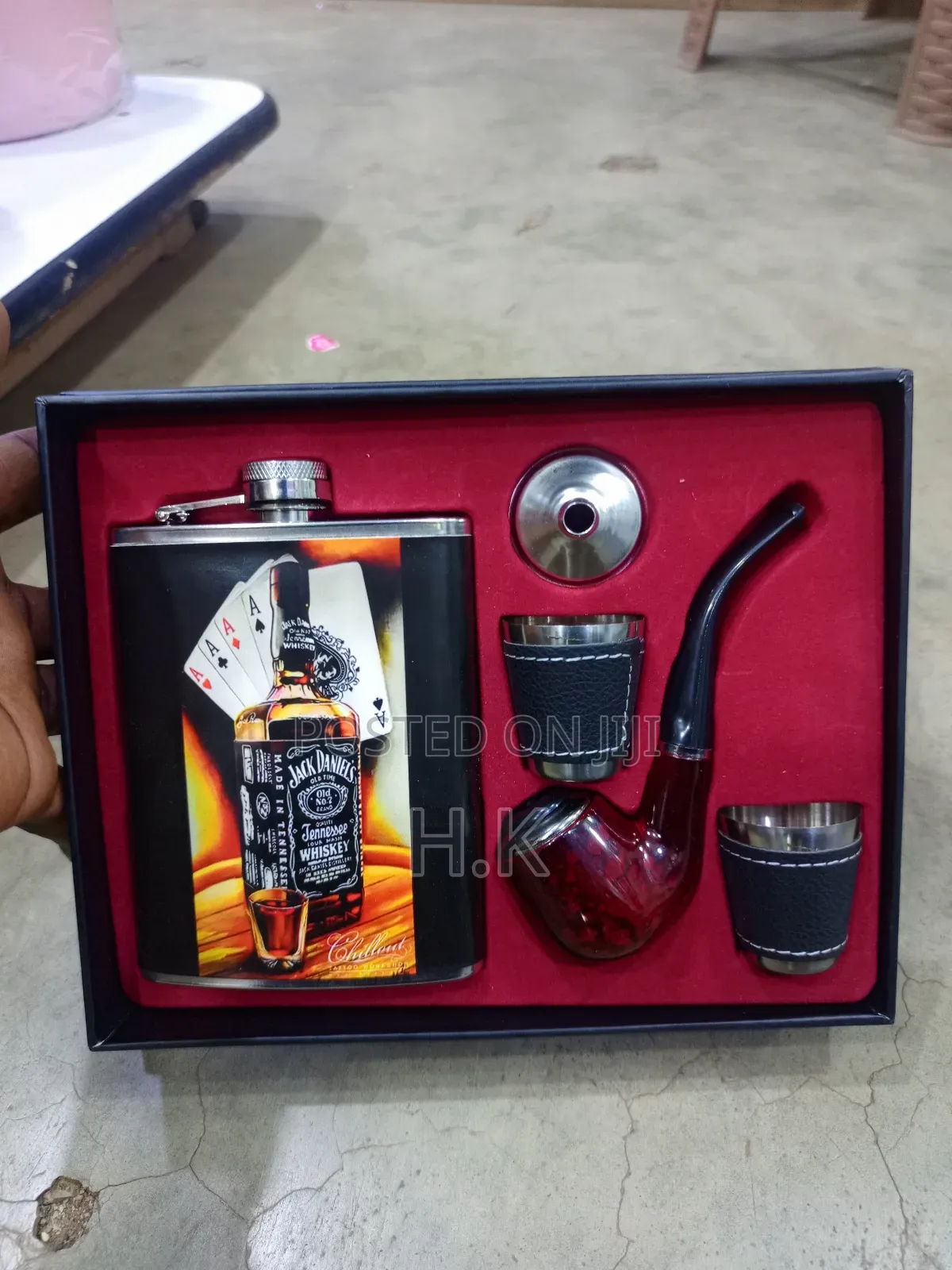 Jack Daniel's Tennessee Whiskey Gift Set.