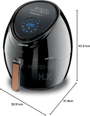 Kenwood Khealthyfry Digital Air Fryer XXL 5.5l