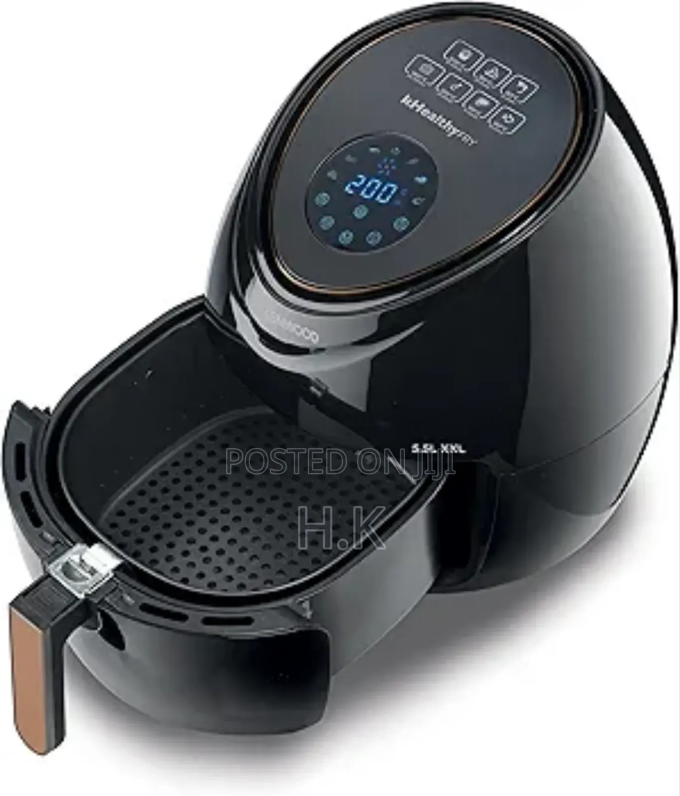 Kenwood Khealthyfry Digital Air Fryer XXL 5.5l