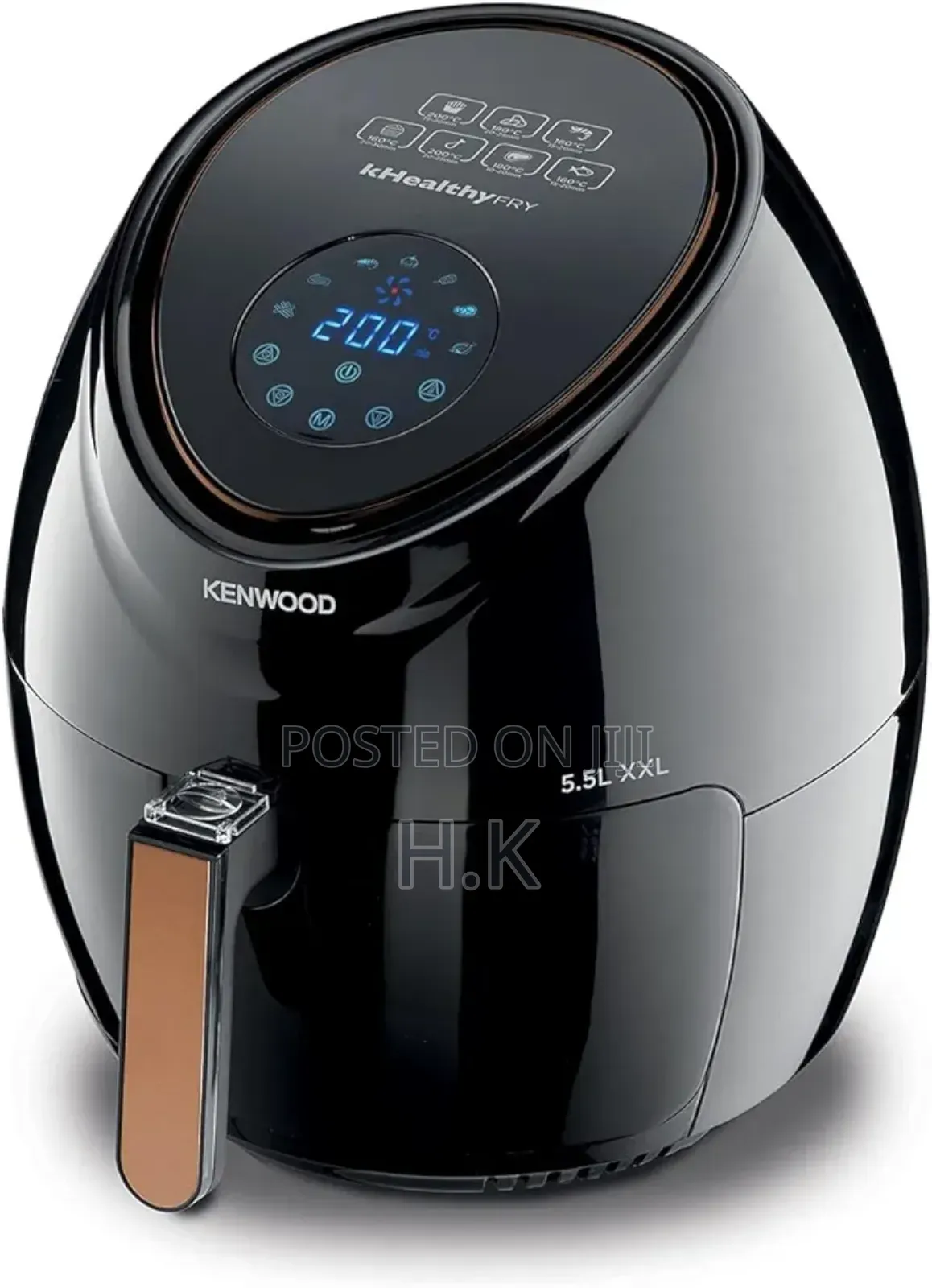 Kenwood Khealthyfry Digital Air Fryer XXL 5.5l