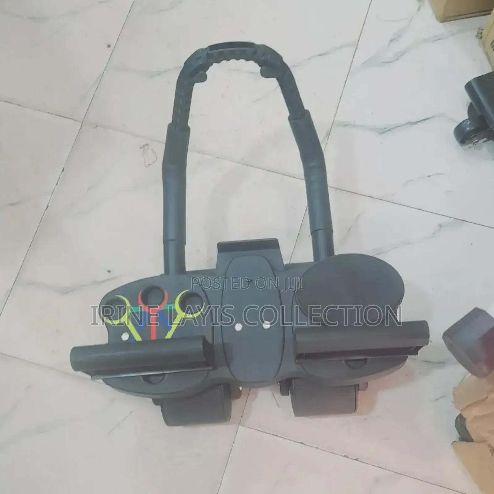 4 Wheel Abdominal Ab Roller With Elbow Support