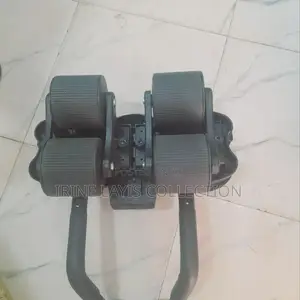 4 Wheel Abdominal Ab Roller With Elbow Support