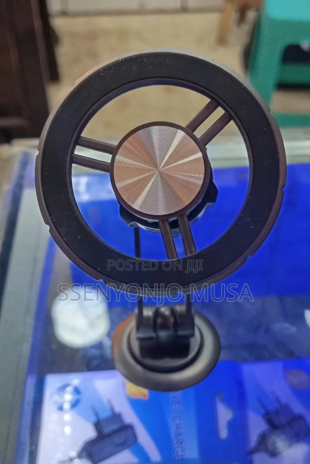 Strong Magnets Folding Magnetic Phone Holder for Dashboard All Phones