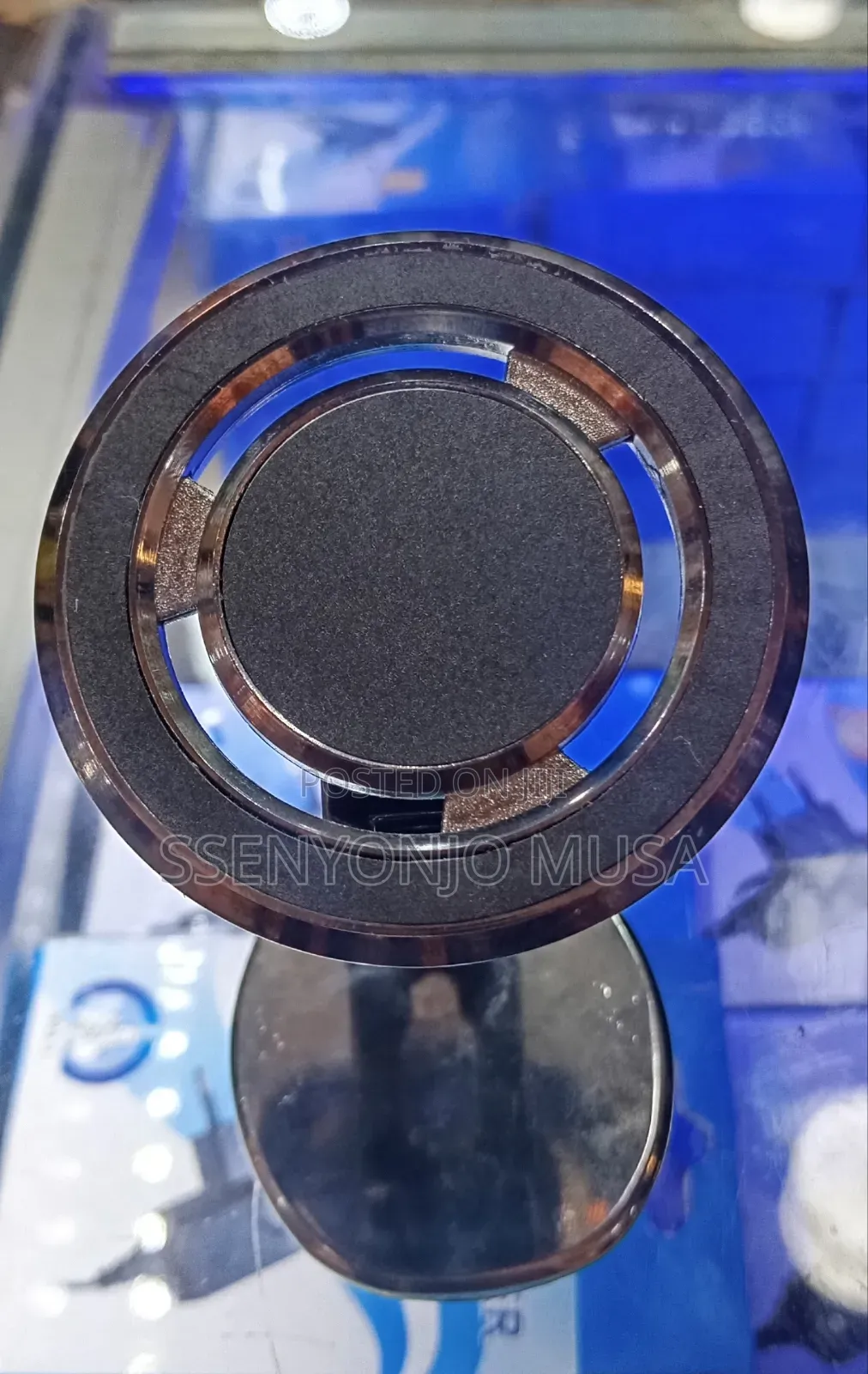 Strong Magnets Folding Magnetic Phone Holder for Dashboard All Phones