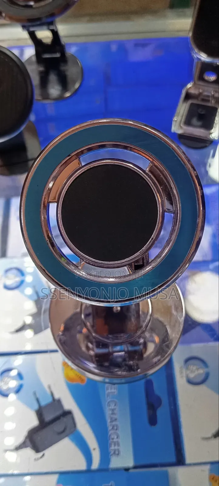Strong Magnets Folding Magnetic Phone Holder for Dashboard All Phones