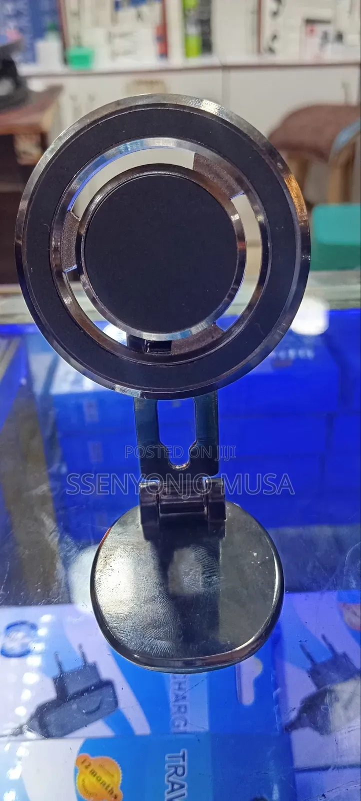 Strong Magnets Folding Magnetic Phone Holder for Dashboard All Phones
