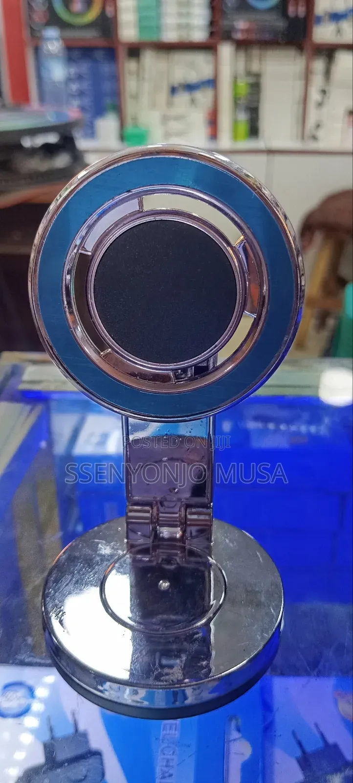 Strong Magnets Folding Magnetic Phone Holder for Dashboard All Phones