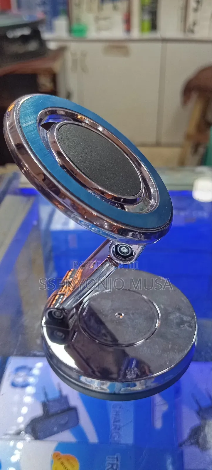 Strong Magnets Folding Magnetic Phone Holder for Dashboard All Phones