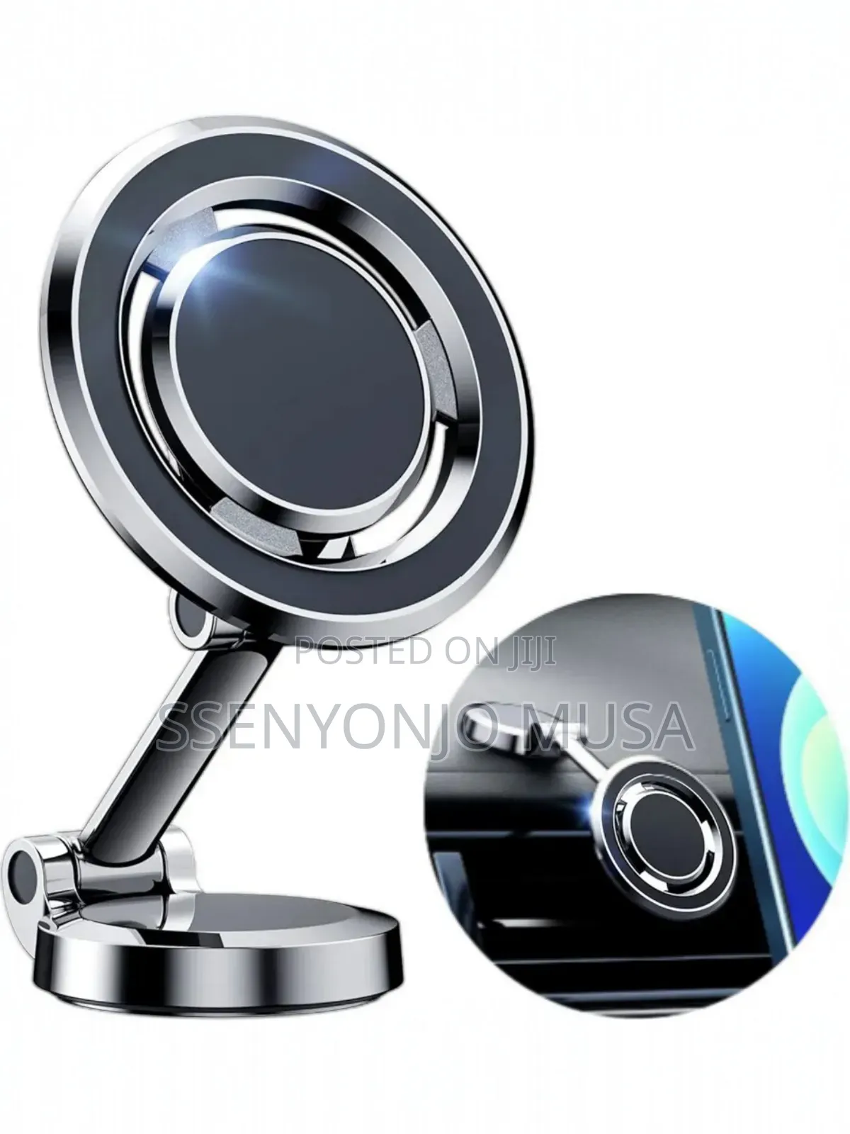 Strong Magnets Folding Magnetic Phone Holder for Dashboard All Phones